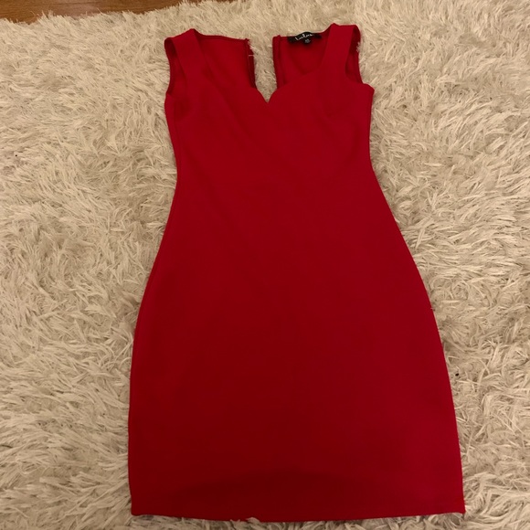 Lulus red dress - Picture 1 of 4